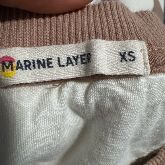 Marine Layer Anytime Sweatshirt Sz XS - Picture 9 of 13